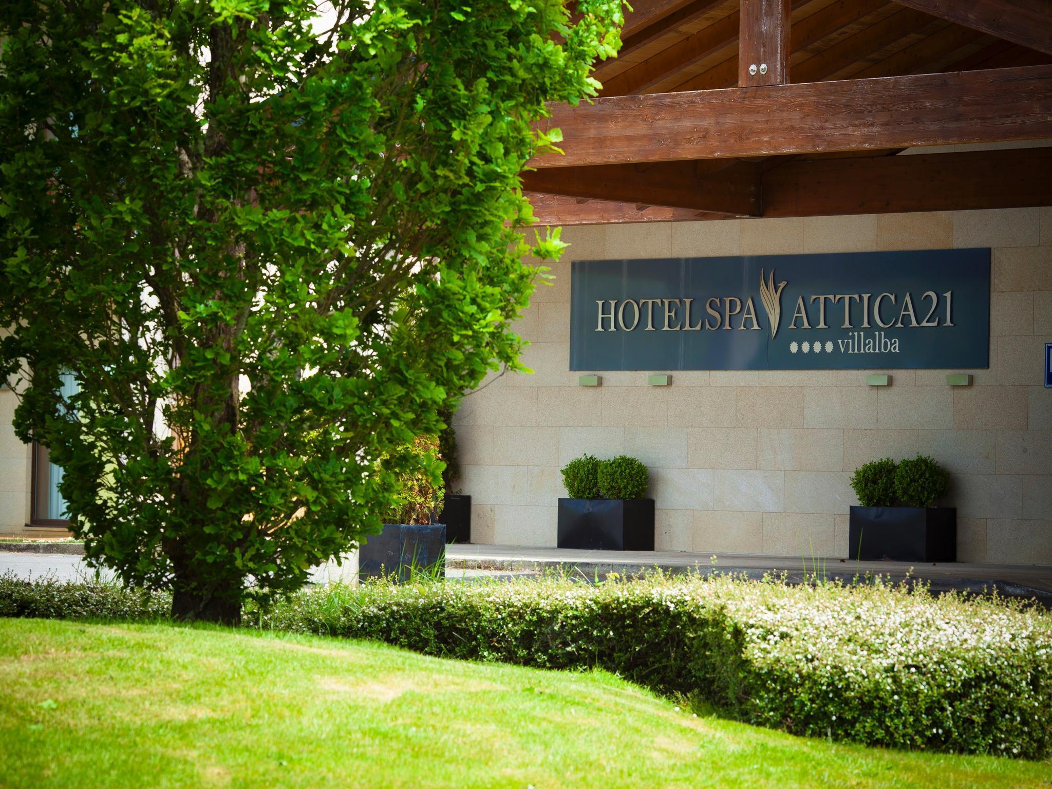 Hotel Spa Attica21 Villalba Вільяльба Екстер'єр фото