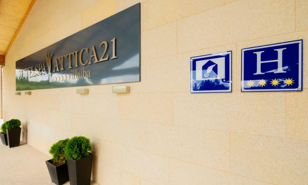 Hotel Spa Attica21 Вільяльба Екстер'єр фото
