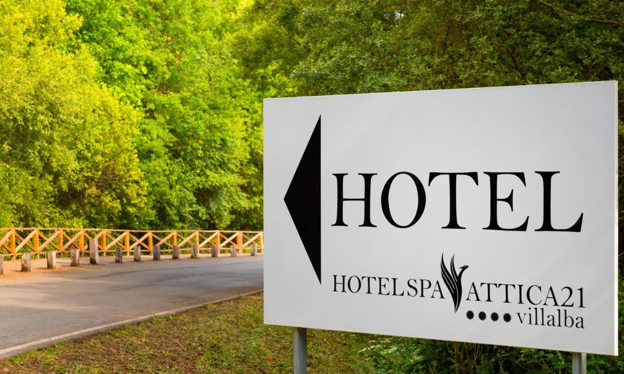 Hotel Spa Attica21 Вільяльба Екстер'єр фото